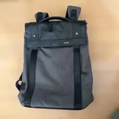 TUMI リュック バックパック サシャ　ブラック 20日 まで値下げします。のサムネイル