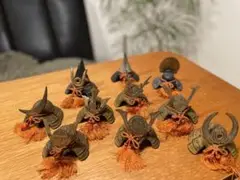 戦国武将兜　レプリカ　ミニチュア