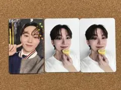 SEVENTEEN 17 IS RIGHT HEREトレカ スングァン 3枚