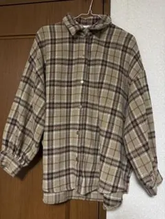 ハニーズ　コート　チェック