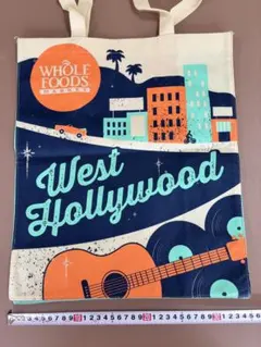 Whole Foods West Hollywood トートバッグ