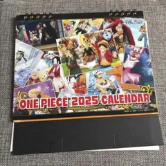 ONE PIECE 2025年 卓上カレンダーのサムネイル