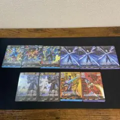 ◇ウルトラマンカードゲーム◇BP09 RRR全8種 4コンセット 計32枚