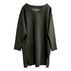 クロッシー CLOSSHI ブラック M 長袖カットソー プルオーバー