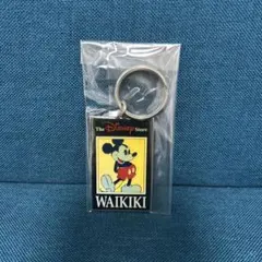 Disney Store ミッキーマウス キーホルダー ワイキキ