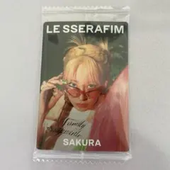 ルセラフィム サクラ ウエハース ステッカー 宮脇咲良 ルセラ 匿名発送
