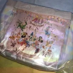 ディズニーランド 40周年 スーベニアランチケース　トートバッグ