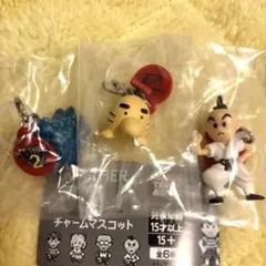 MOTHER2 チャームマスコット　めじるしアクセサリー　3体セット