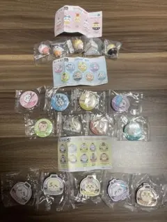 本日限り！くら寿司 ちいかわ フィギュア 缶バッチ マグネット コンプリート