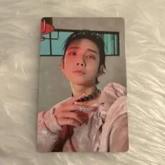 BTS SUGA MAP OF THE SOUL ON:E トレカ - メルカリ
