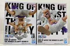 R061 KING OF ARTIST モンキー・D・ルフィ 2体セット