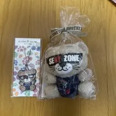 Sexy Zone セクゾ セクベア キーホルダー