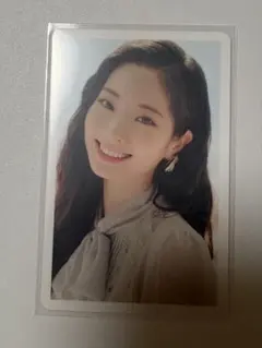 TWICE ダヒョン　TWICE4 タグ4 ハイタッチ　トレカ　ハイタッチ券