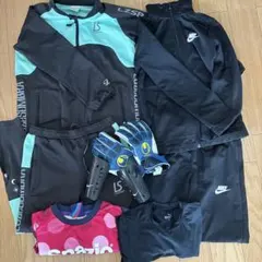 サッカーウェアセットアップ　ルース　NIKE まとめ売り