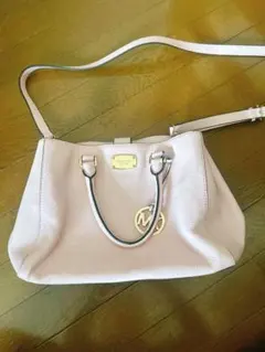 MICHAEL KORS ピンク ハンドバッグ