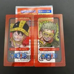 ジャンフェス 2026 クリアSLIM カード ワンピース ルフィ ゾロ