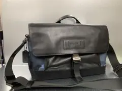 COACH カモフラ テレイン バイク バッグ ショルダー