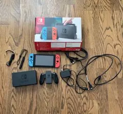 Nintendo Switch ネオンブルー/レッド 本体