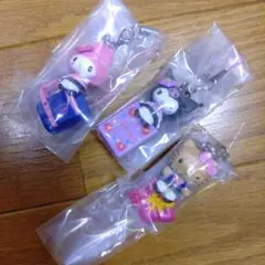 サンリオキャラクターズ 平成ギャルチャーム　キティ3種セット