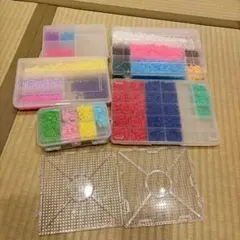 アイロンビーズ パーラービーズ まとめ売り ケース付き