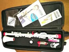 NUVO Clarineo クラリネット 本体 ホワイト ピンクのサムネイル
