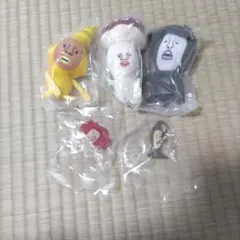 こびとづかん ぬいぐるみ　マスコット　おすわりマスコット　ガチャガチャ