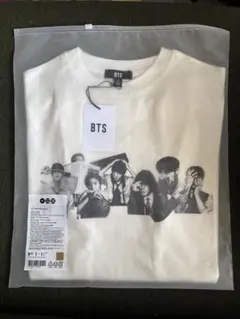 BTS ARIRANG Tシャツ Mサイズ ALL 全員 顔 オール アリラン - メルカリ