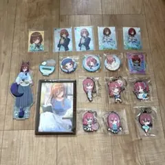 2026年最新】中野三玖 アクリルスタンド まとめ売りの人気アイテム