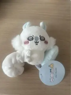 ちいかわ　モモンガ　ぬいぐるみシュシュ