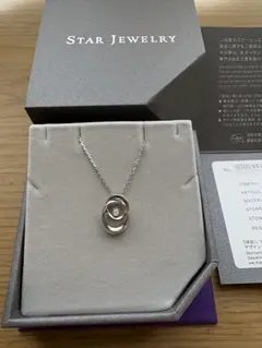 STAR JEWELRY SV925 ネックレス TWO UNIVERSE