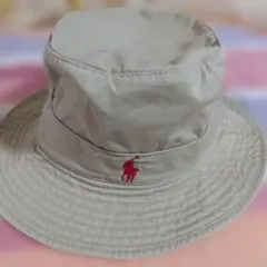 POLO RALPH LAUREN バケットハット ポニー赤刺繍　最終価格！のサムネイル