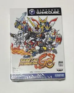 新品未開封品　ゲームキューブソフト　スーパーロボット大戦GC