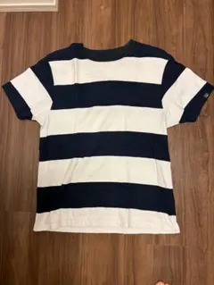 old stussy ボーダー ポロシャツ greeny - メルカリ