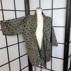 大島紬羽織から、アレンジのうわぎ