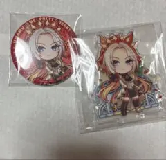 ウマ娘 オルフェーヴル きゃらふぃーゆアクリルスタンド 缶バッジ セット