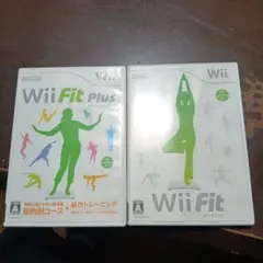 Wii Fit Plus & Wii Fit セット