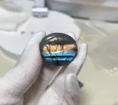 ラブラドライト ルース 裸石 握り石 タンブル 天然石