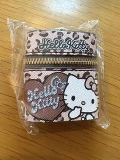 【新品未開封】ハローキティ スカーフ付きチャームポーチ