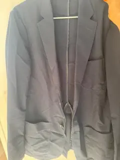 Muji men’s navy summer blazer
