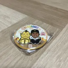 読売ジャイアンツ　ガチャ　ヘルナンデス　缶バッジ　大阪ver.