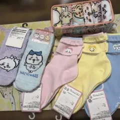 ちいかわ　靴下セット　未使用品