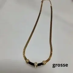 Yochi NY スパイク ネックレス ゴールド ブラック トゲトゲ - メルカリ