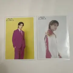 M!LK 佐野勇斗 生写真 2枚セット シャカレボ 66杯目