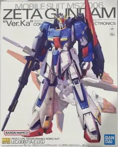 2026年最新】MG 1/100 ゼータガンダム Ver.Kaの人気アイテム - メルカリ