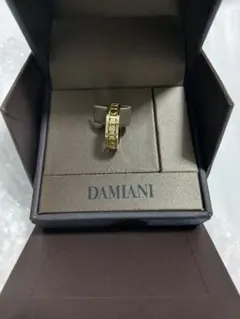 【極美品❣️貴重】DAMIANI ダミアーニ ベルエポックK18 クオーツ入指輪 楽天市場】ダミアーニ ベルエポックリール リング 保証書 #47 約