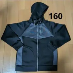 上着 ジップパーカー 160