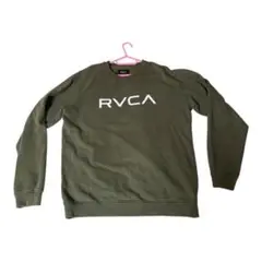 RVCA スウェット　グリーン