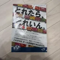 비매품 ！JR貨物 オリジナルクリアファイル 4種セット