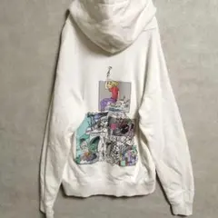 パーカー Butter Goods free your mind USA製 - メルカリ