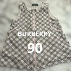 BURBERRY LONDON ノースリーブワンピース 90cm